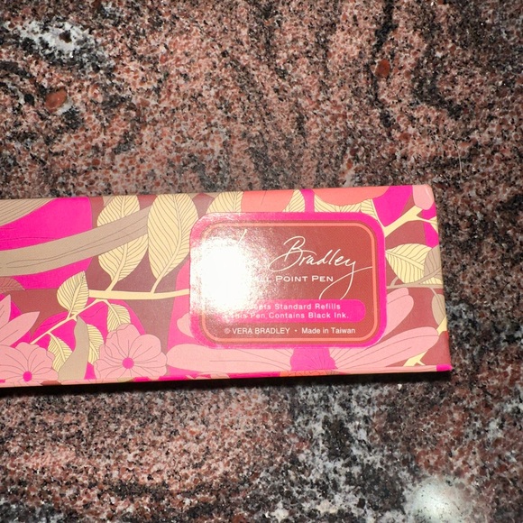 NWT Vera Bradley ballpoint pen - Picture 3 of 5
